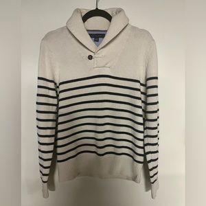 Mens TOMMY HILFIGER cowl neck sweater